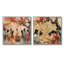 Ancestors Blessing I - Art mural traditionnel chinois - ensemble d'art mural traditionnel 2 pièces-1578527405-1578527402-1578527417