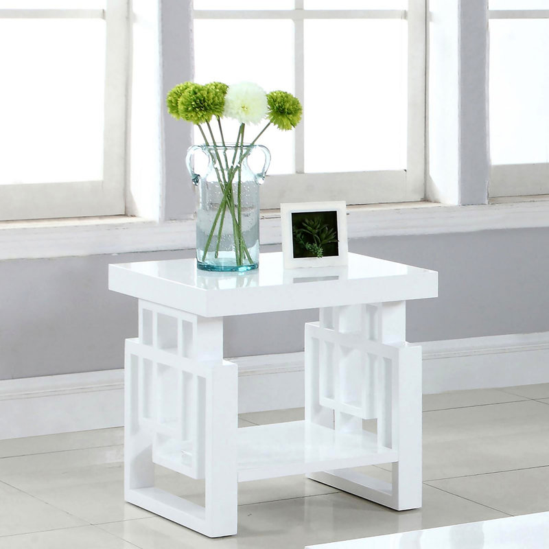Table de bout haute rectangulaire