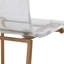 Très grand tabouret de bar 30,25 po - doré-18665575-48311897
