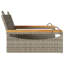 Banc en rotin 24,8 po x 24,4 po x 15,7 po Ebern Designs-1648431838