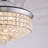 Blade LED Crystal Ceiling Fan Chandelier with Remote Control-578673570