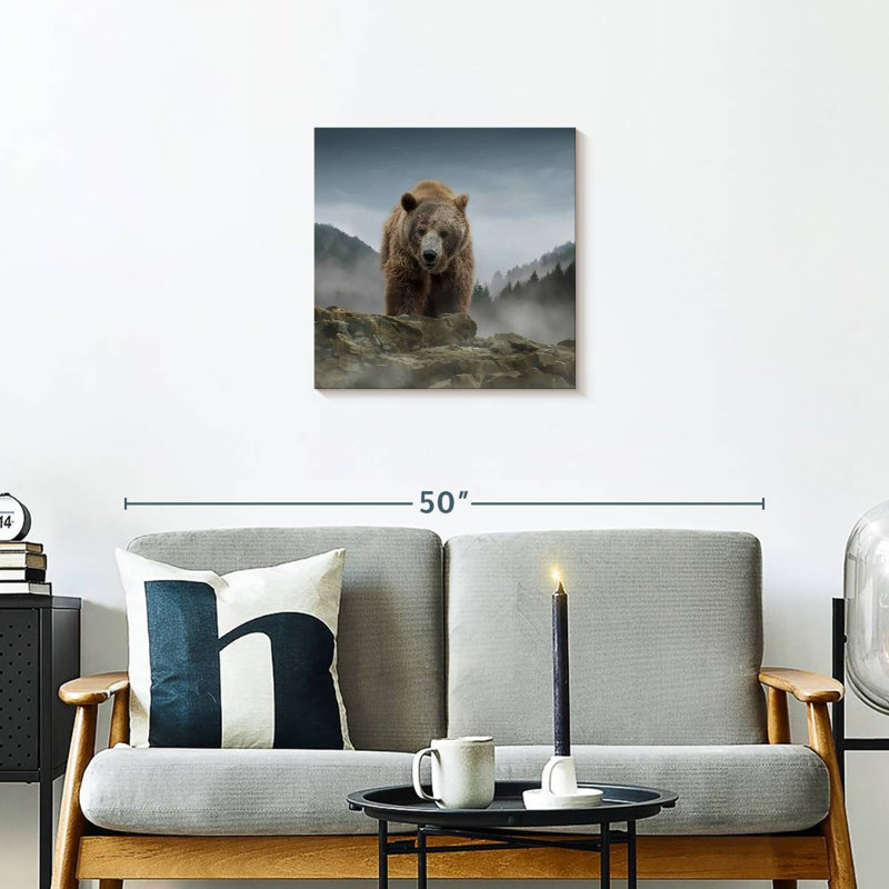 Brampt Over The Mountain, 20" H x 20" W