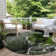 Kyrie Washable Abstract Indoor / Outdoor Rug