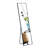 Aluminum Alloy Metal Frame Wall-Mounted Full-Length Mirror, Bathroom Vanity Mirror, Bedroom Porch, Decorative Mirror, Clothing Store, Floor-To-Ceiling Mirror-1359636713