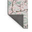 Tapis gris soyeux et moelleux-100890430
