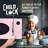 Retro 1.1 Cu Ft Countertop Microwave, Pink-116068542
