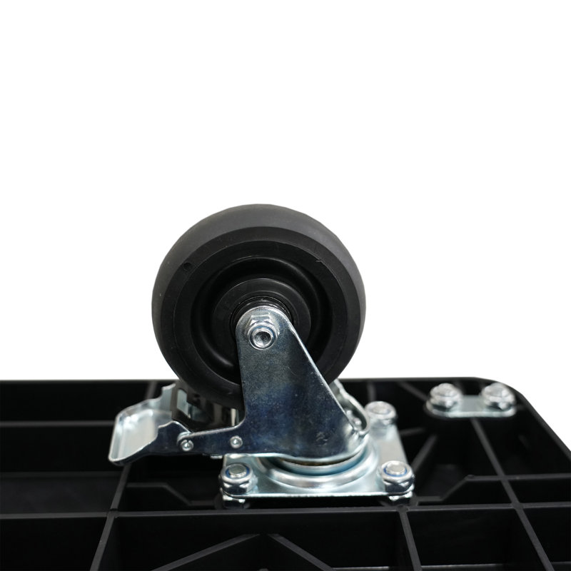Chariot-chariot pliable