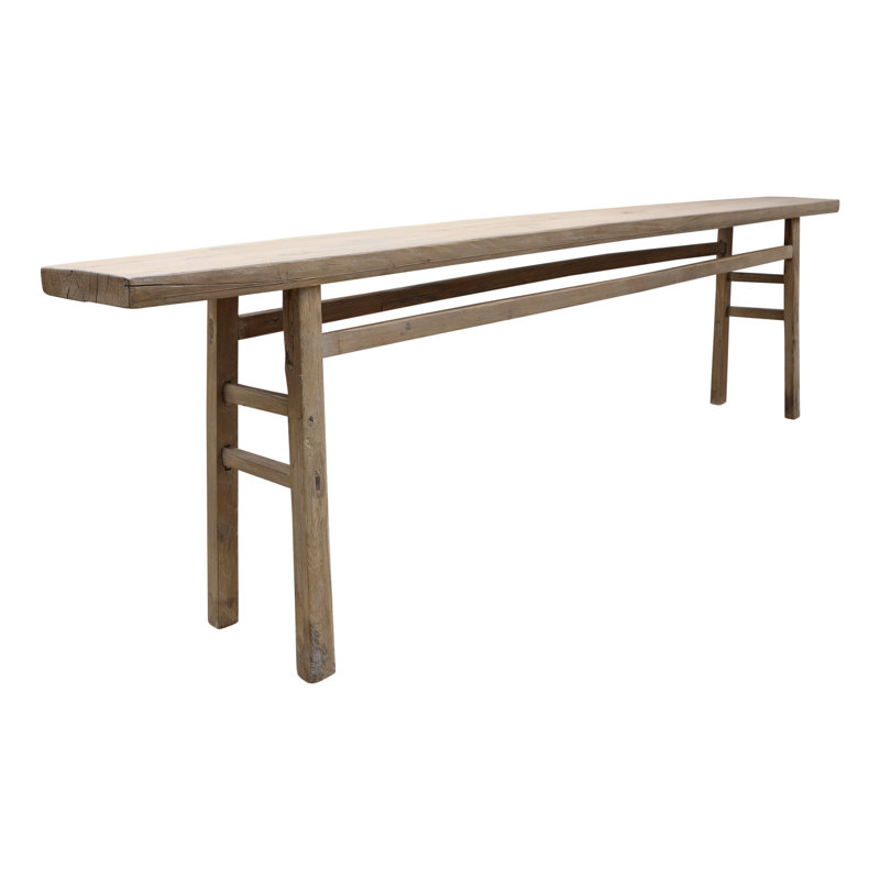 100'' Solid Wood Console Table
