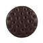 Rond 32 po x P 17 po - Similicuir élégant et tablette pratique 32,16 po-118020846