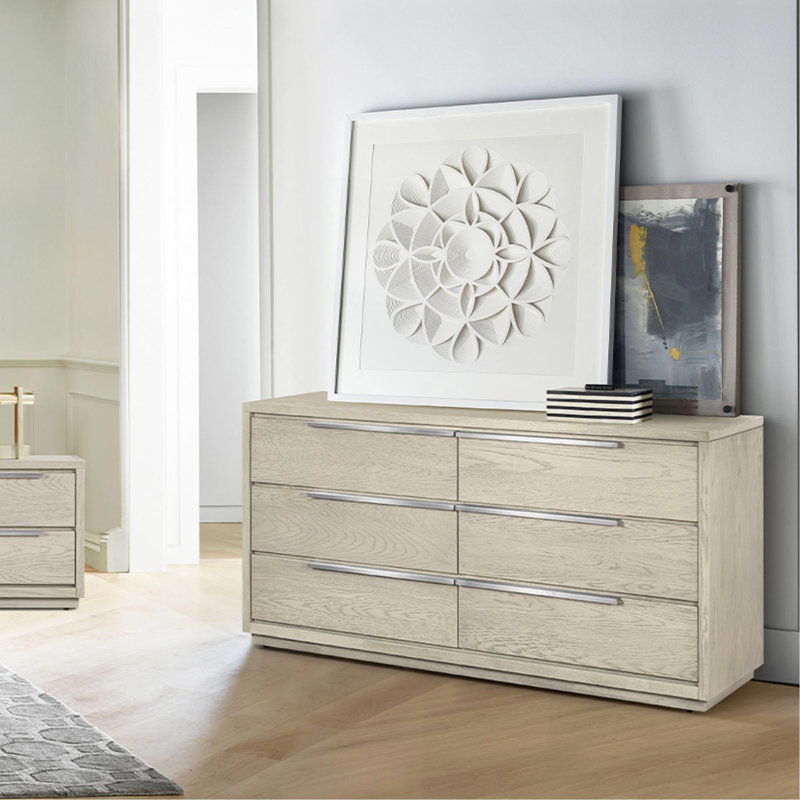 Commode 6 tiroirs Abbey