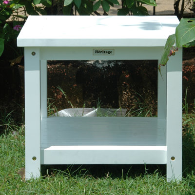 Kenzie Outdoor Square Side Table