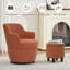Fauteuil demi-tonneau pivotant avec rangement 360 °-426294278