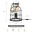 Lampe de bureau noire 10,6 po Yingst