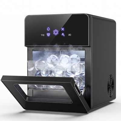 Ice Ball Maker Countertop for Whiskey, Bourbon