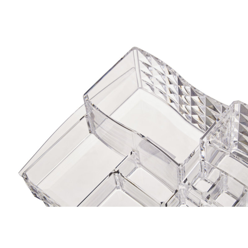 Antonella Plastic Makeup Organiser