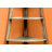Hewitt Triangular Laminate Bookcase with Space Saving Contemporary Etagere for Office, Bedroom Corner Spaces-401620214-401620209