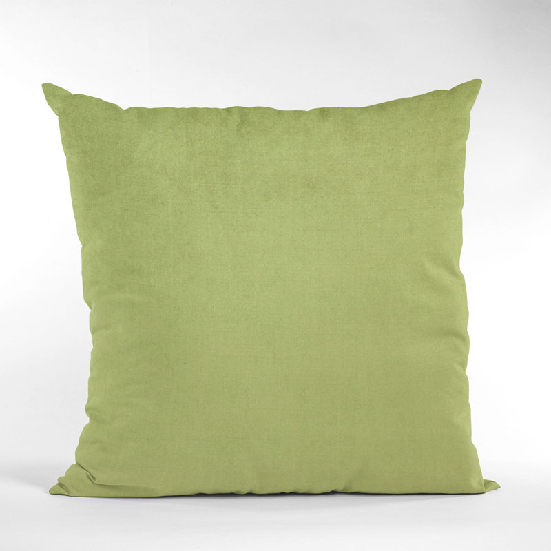 Coussin Plutus, Chaux, 22 po x 22 po