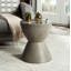Outdoor Chenai Concrete Accent Table-20382665
