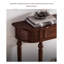 Table d'appoint traditionnelle de luxe avec plateau ovale-1442633368-1442633374