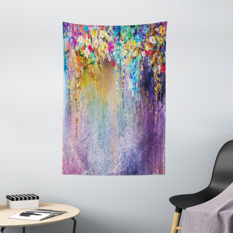 Tapisserie en polyester, H 60 po x l 40 po