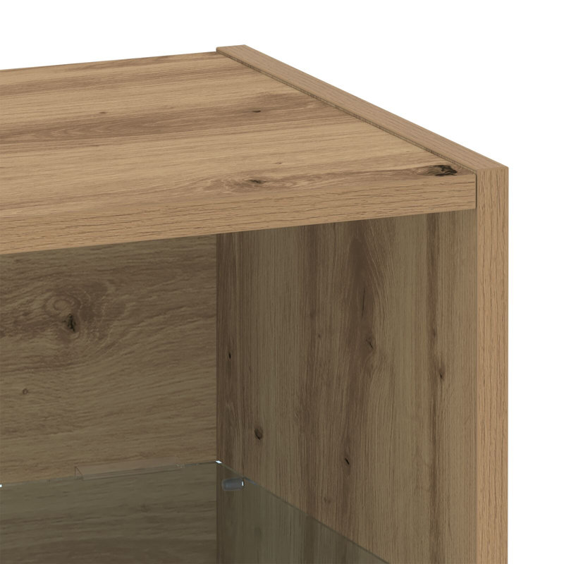 Rectangle Accent Cabinet, Artisan Oak