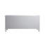 Commode double à miroir 6 tiroirs Brixton-484204292