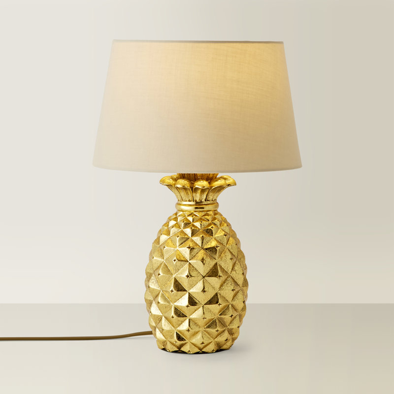 Lupine Table Lamp, Beige