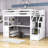 Kids Loft Bed with Drawers-1867887327-1867887324