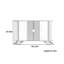 Armoire d'entrée en marbre de style luxueux-126949835-126949846