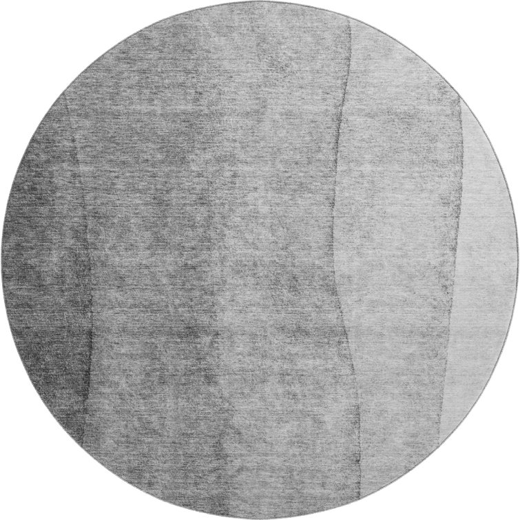 Premium Machine Washable Prisco Gray Rug