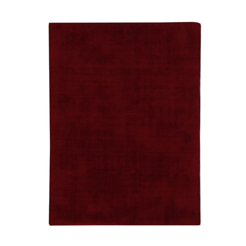 Moretz Solid Colour Hand Woven Area Rug, Rectangle 160 x 230cm
