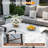 7-Person Outdoor Seating Group With Coffee Table-331453537