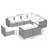 9 Piece Lounge Sofa Seating Group-402775118-402775119