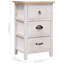 Linmore 3 Drawer Storage Drawer