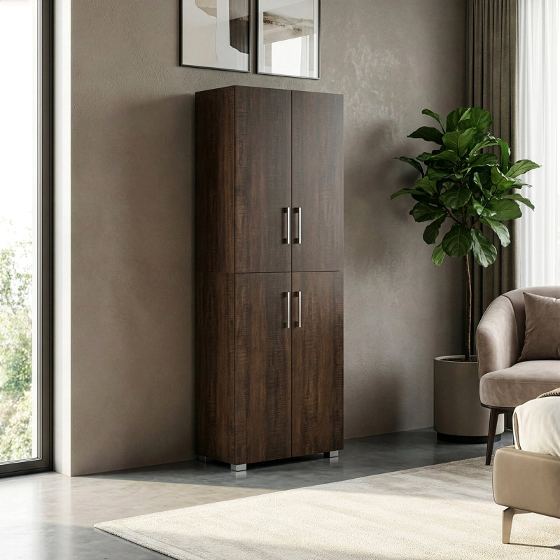 Armoire de rangement pour chaussures Anthea 24