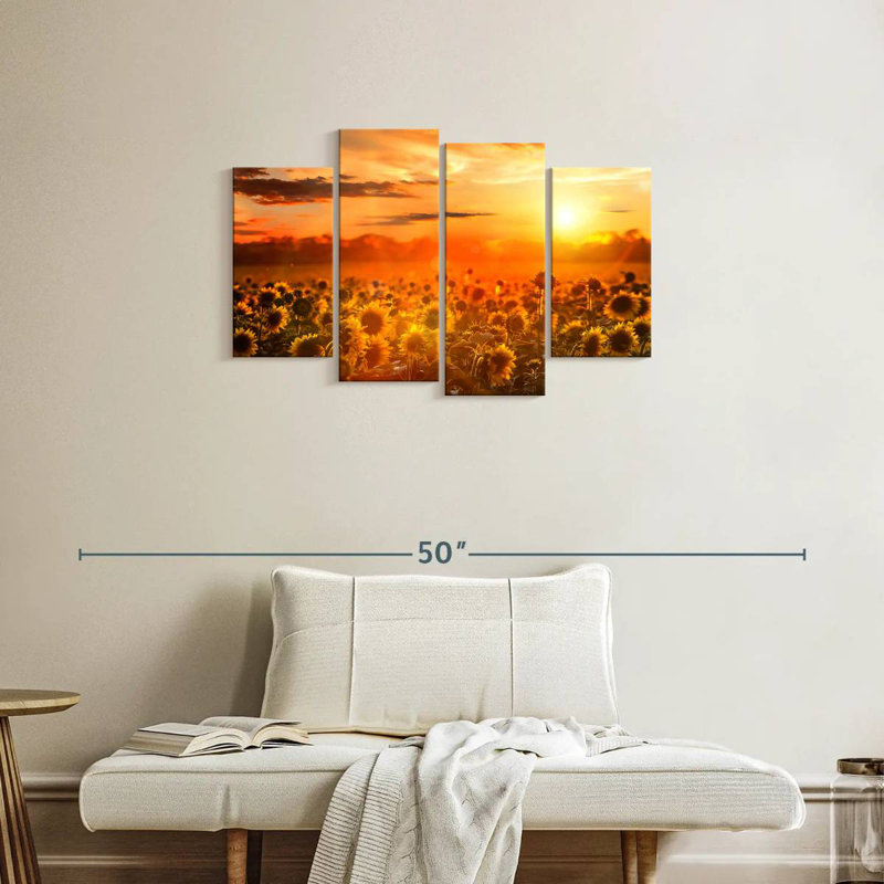 Alvord Yellow Sunset, 22" H x 36" W