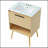24"Bathroom Vanity With Sink Combo