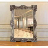 Rectangle Solid Wood Mirror