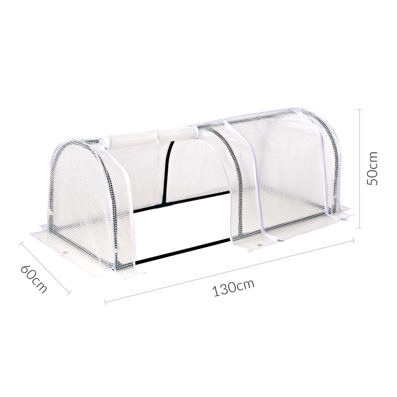 Mini Greenhouse, 50cm H x 130cm W x 60cm D