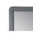 Light Gray Fabric Mirror