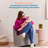 ECR4Kids SoftZone Contoured Rocking Chair, Flexible Seating-108586213