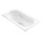 Reflection 4 60" Whirlpool Bathtub-1266367788