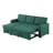 81.9'' Square Arm Sofa Bed-1137658893
