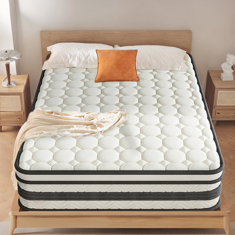 Walford Memory Foam Latex Mattress, Kingsize (5')