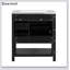 Armoire de meuble-lavabo de style transitionnel 30 po avec lavabo en céramique