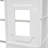 Twin Size House Loft Bed With Ladder-White-493335886-493335873