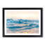 Kavourotrypes Beach in Greece in Abstract - Framed Print-55767369-55767373