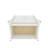 Coney 28" Nightstand in White (3-Drawer)-135020397
