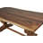 Harrod Acacia Solid Wood Dining Table-1252543612