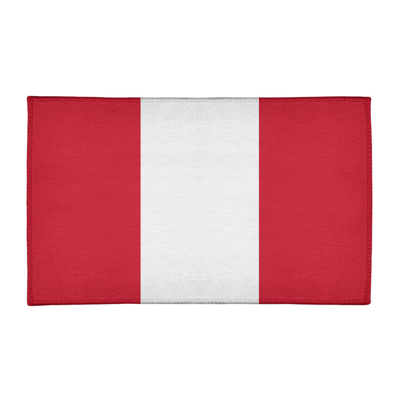 Tapis de zone rouge, Rectangle 2 pi x 3 pi